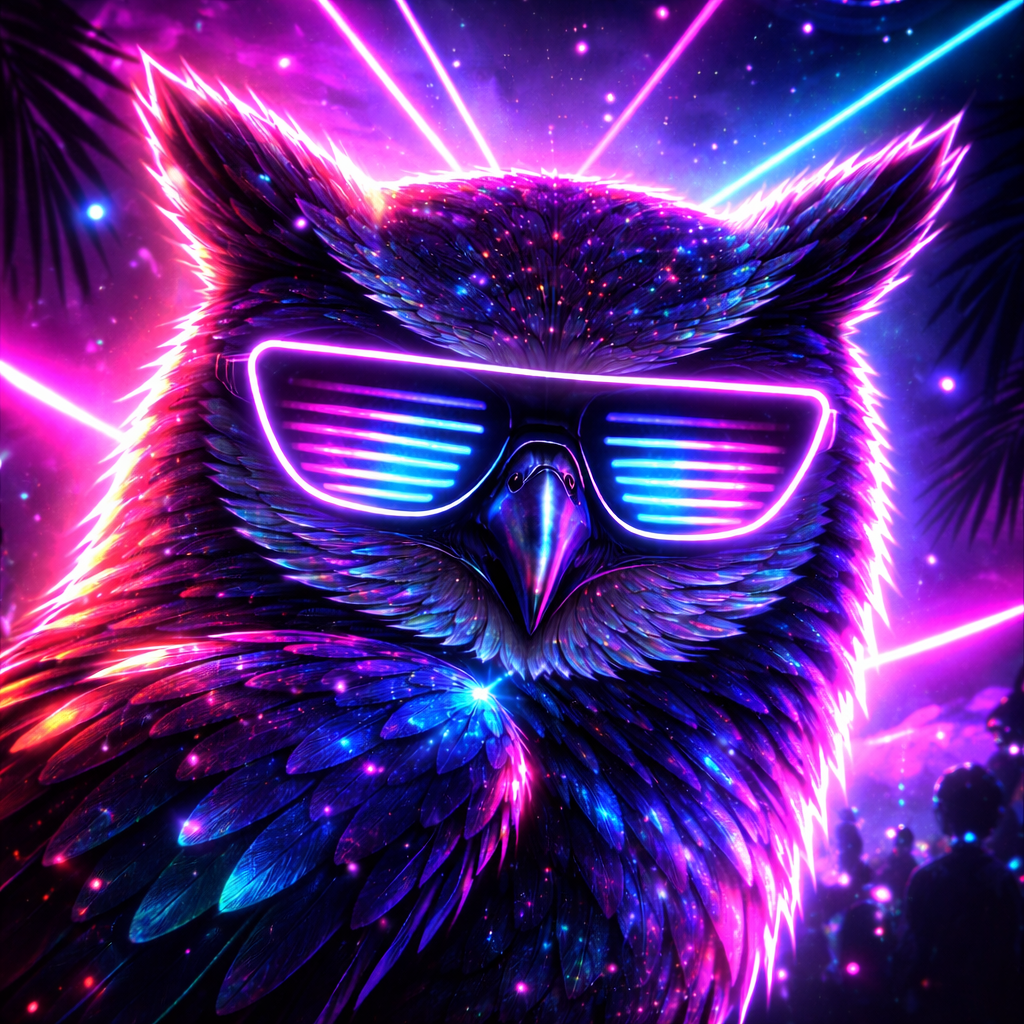 La chouette Huguette