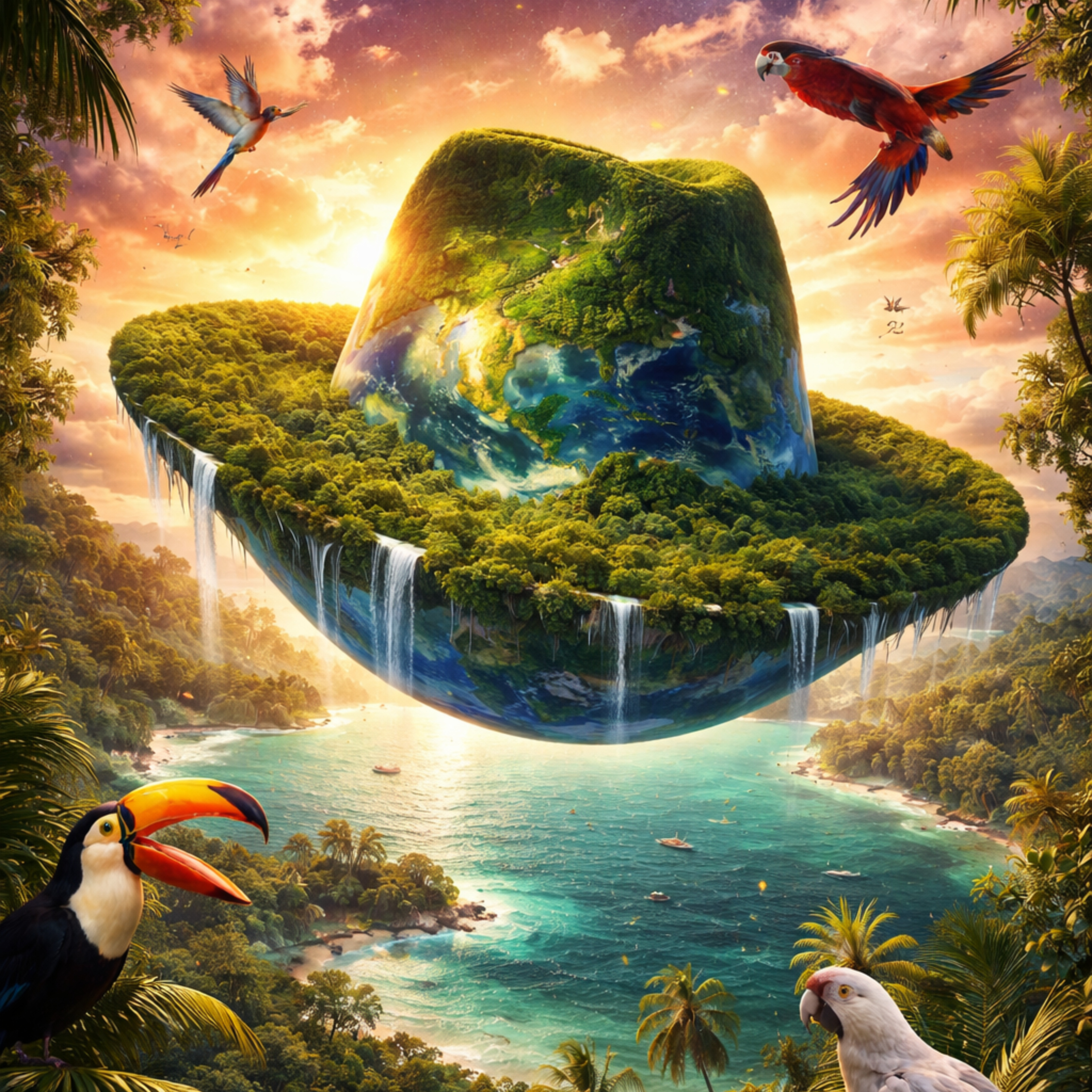 La Terre est un chapeau...[spoiler]