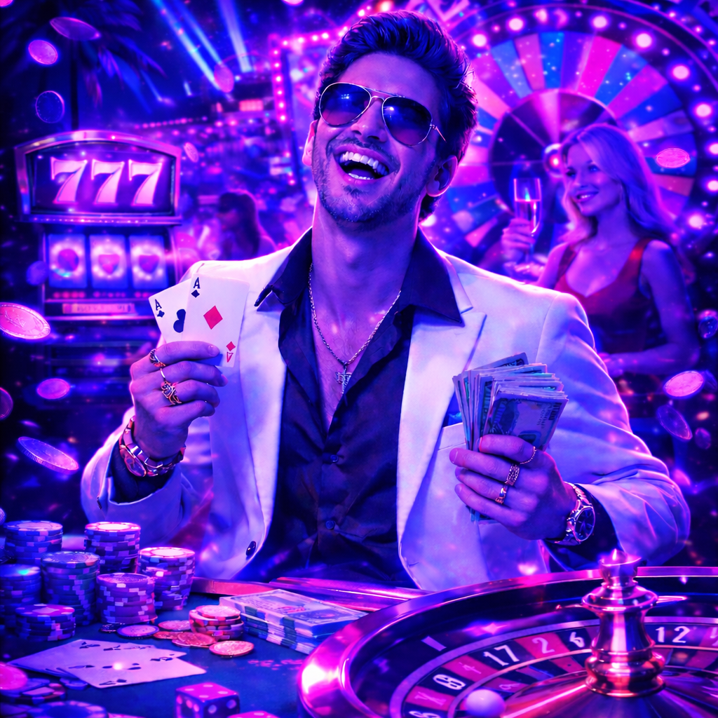 NSFW New Spin Full Wager - club spirit